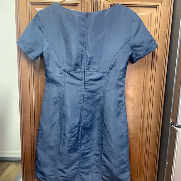 Club Monaco Navy Dress - Picture 3 of 7